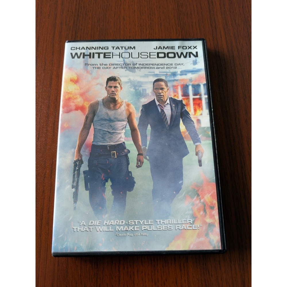 White House Down DVD 2013 Channing Tatum Jamie Fox